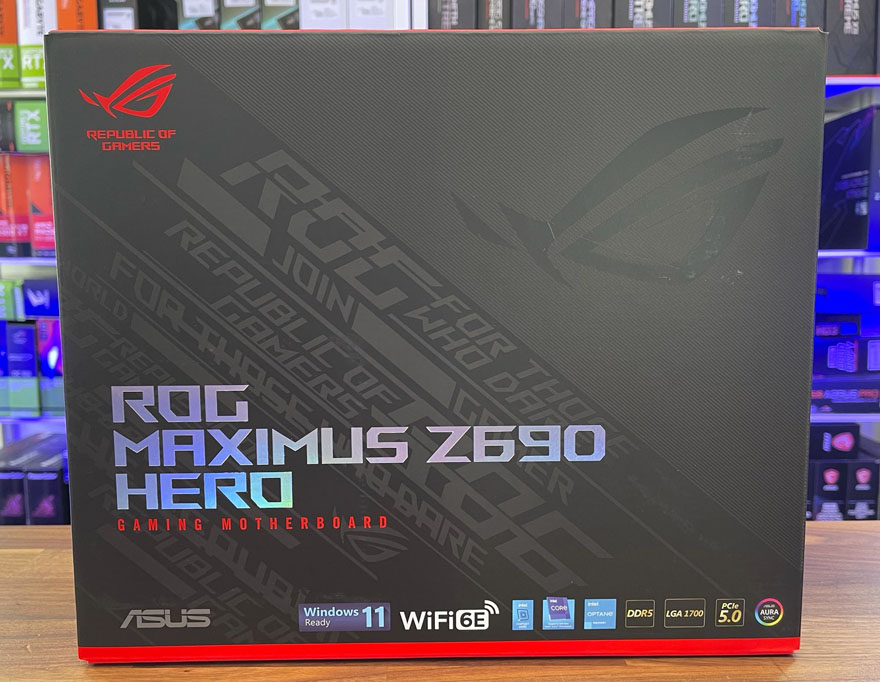 ASUS ROG MAXIMUS Z690 HERO Motherboard Preview