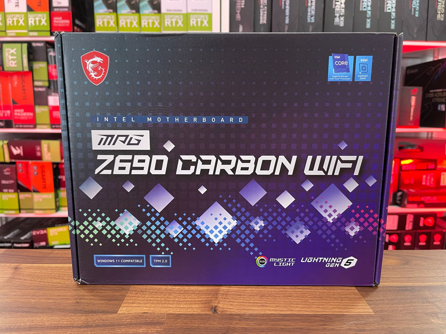 MSI MPG Z690 Carbon WiFi Motherboard Preview