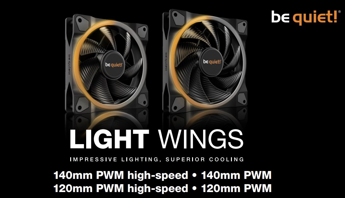 Light Wings 120mm PWM ARGB - BL072