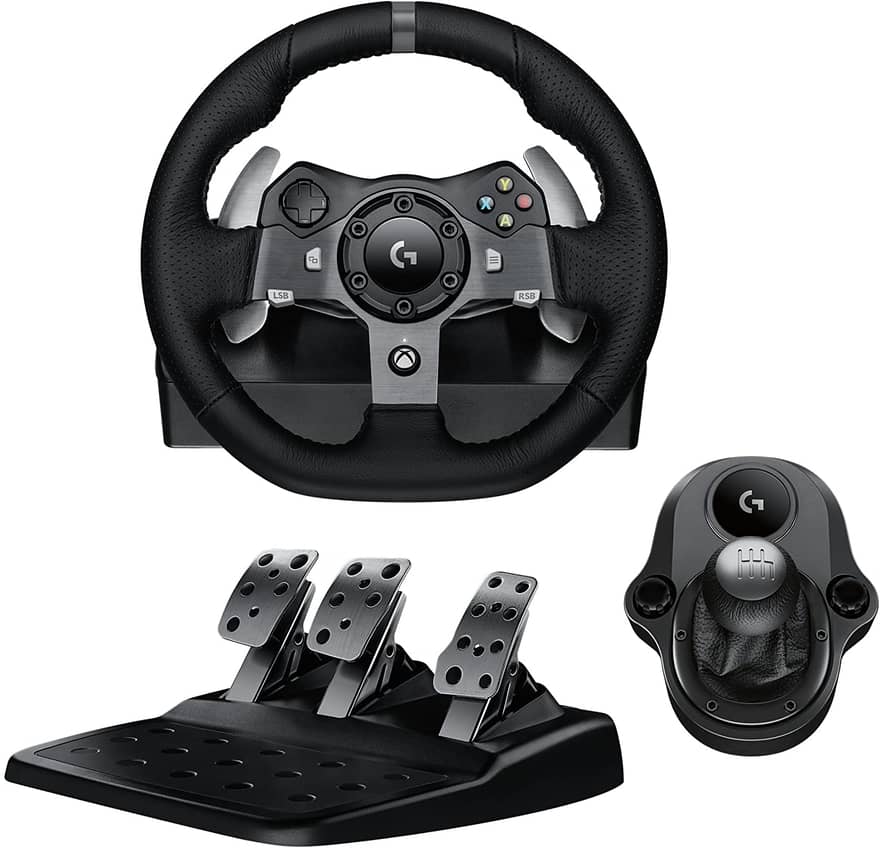 Logitech G920 Driving Force - Steering Wheel