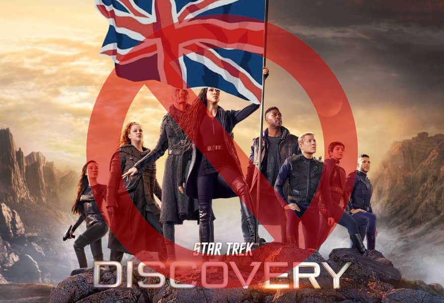 Want to Watch Star Trek: Discovery S4 Legally in the UK? Tough S***!