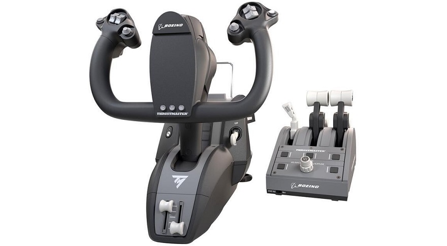 Thrustmaster Unveils Partnership With Boeing For New TCA Peripherals -  eTeknix