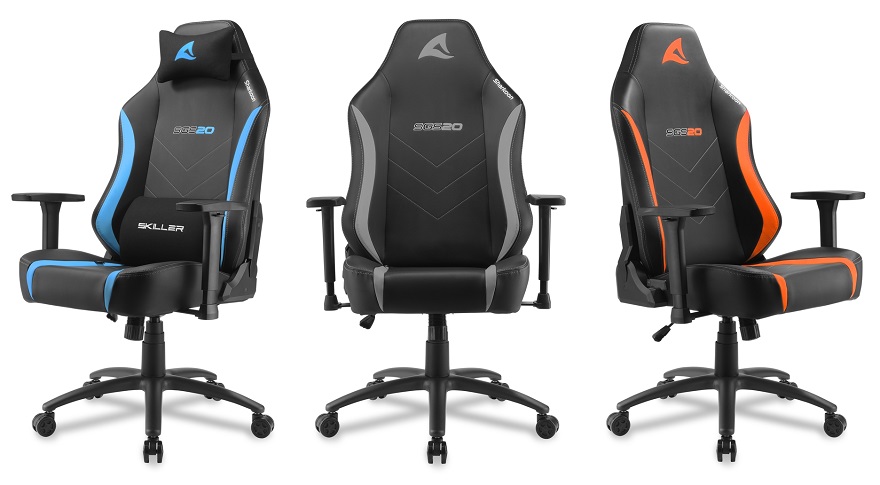 Sharkoon SKILLER SGS20 Gaming Chair