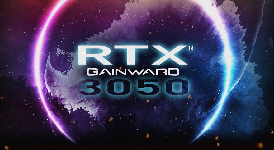 Gainward GeForce RTX 3050 Ghost & Pegasus Graphics Cards