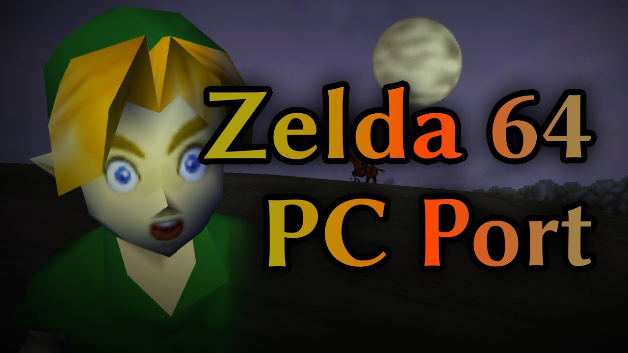 The Legend Of Zelda: Ocarina Of Time' fan-made PC port finally
