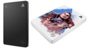Seagate Licensed Game Drives for PS5 and PS4