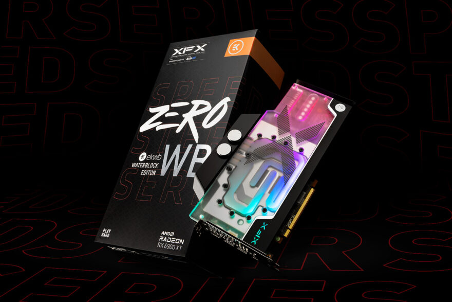 EK & XFX Announce XFX Speedster ZERO Radeon RX 6900XT RGB EKWB 
