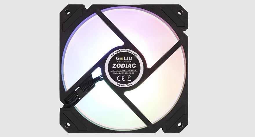 GELID Zodiac 120 mm Case Fan