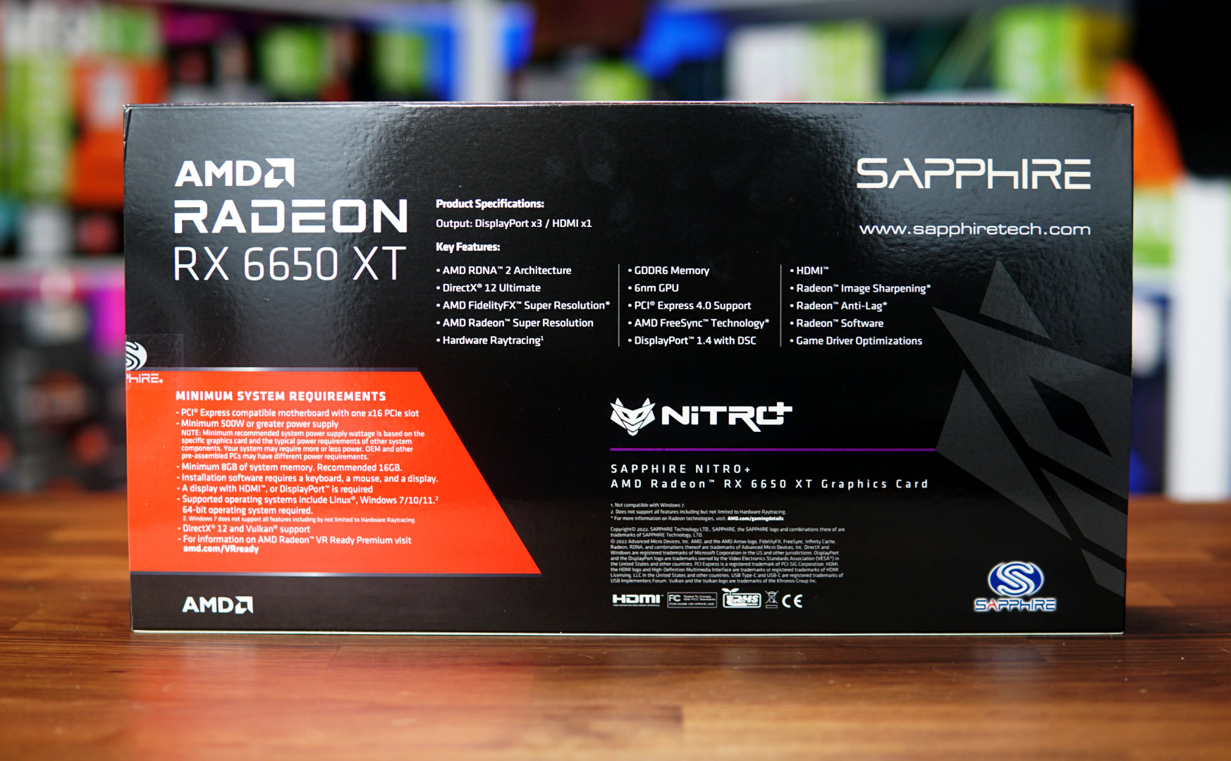 Sapphire Radeon RX 6650 XT Nitro+ review