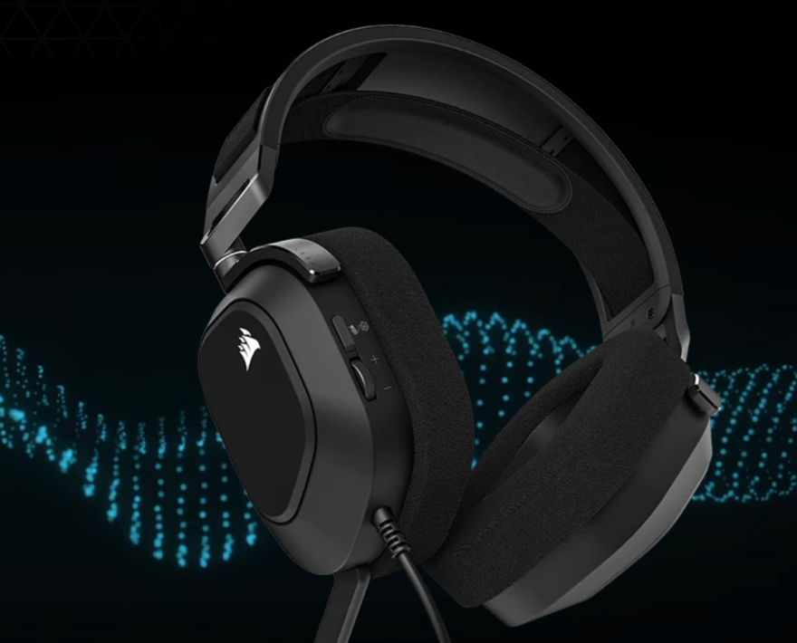 Corsair HS80 RGB USB Wired Gaming Headset Review - eTeknix