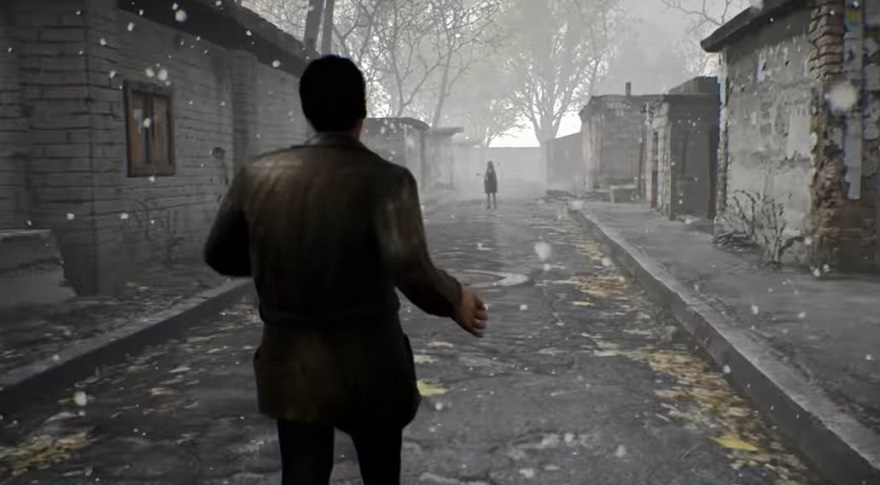 Silent Hill Unreal Engine 5 Remake