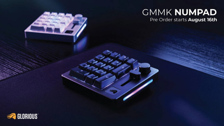 Glorious Releases the GMMK Wireless Macro/Numpad 