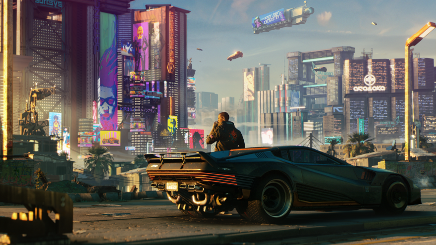 behind the scenes with cyberpunk 2077s retro futuristic flee wpbf