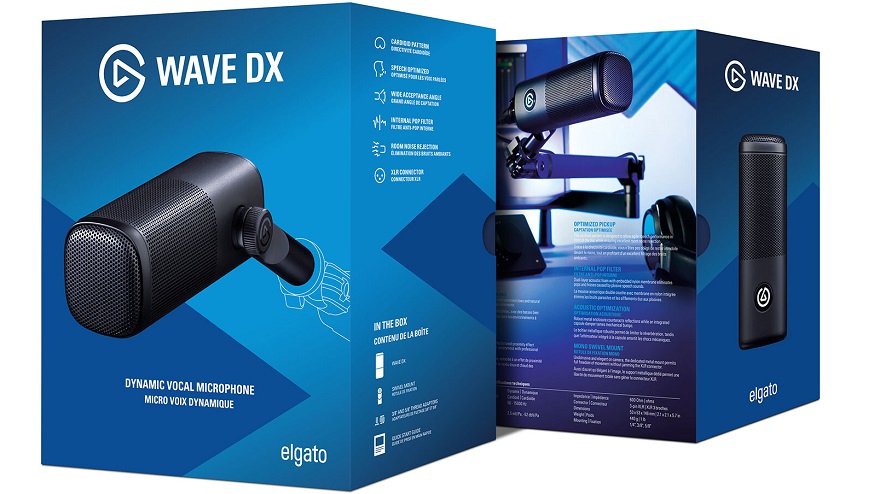 Elgato Wave DX Dynamic Gaming Microphone