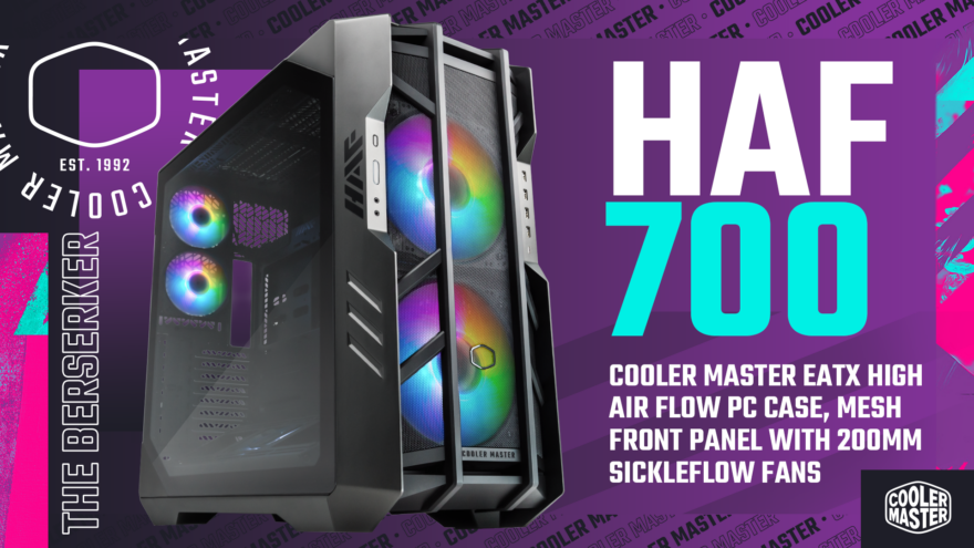 Cooler Master Launch Mighty HAF 700 PC Case