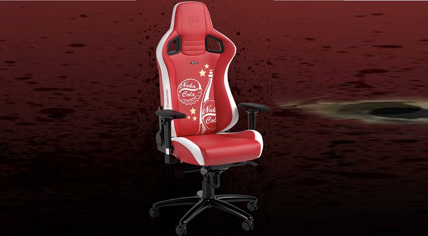 noblechairs Fallout Nuka-Cola Edition