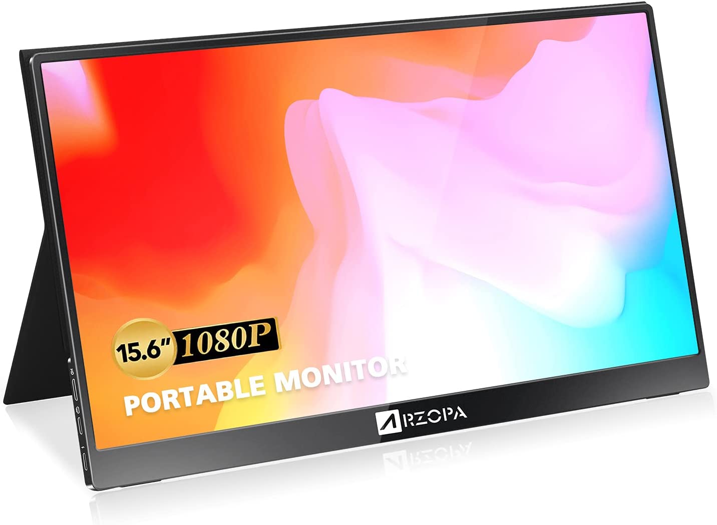Portable Monitor, ARZOPA 15.6 Inch, 1920×1080 FHD - eTeknix
