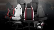 noblechairs LEGEND (Black/White/Red) Gaming Chair