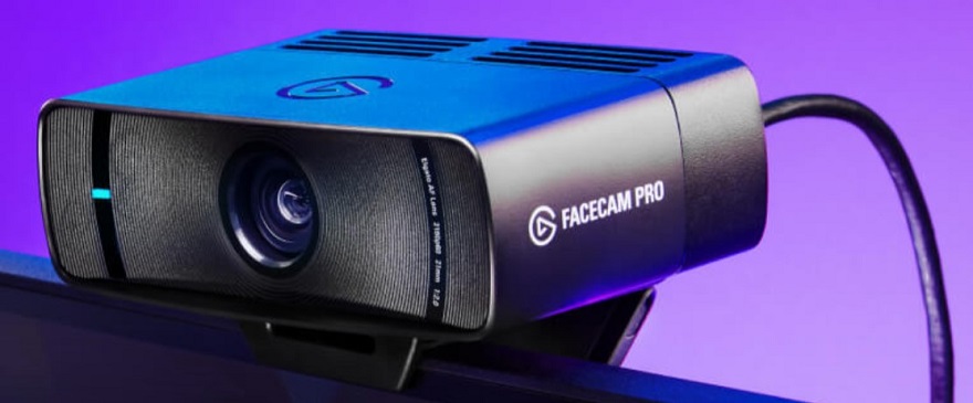 Elgato Facecam Pro - 4K 60FPS Streaming - Premium 4K Webcam