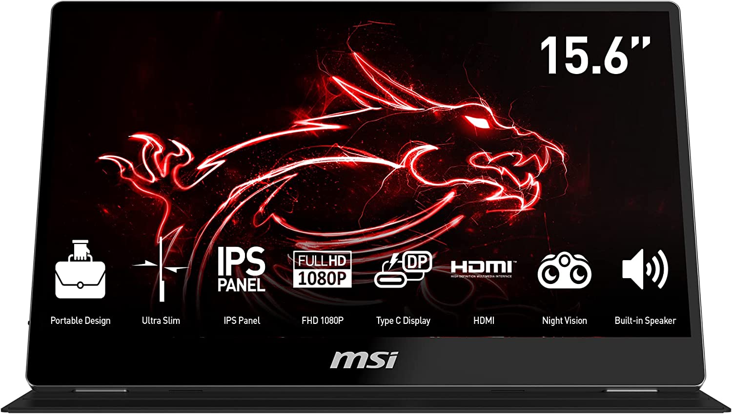 MSI Optix MAG162V Gaming IPS Monitor - eTeknix