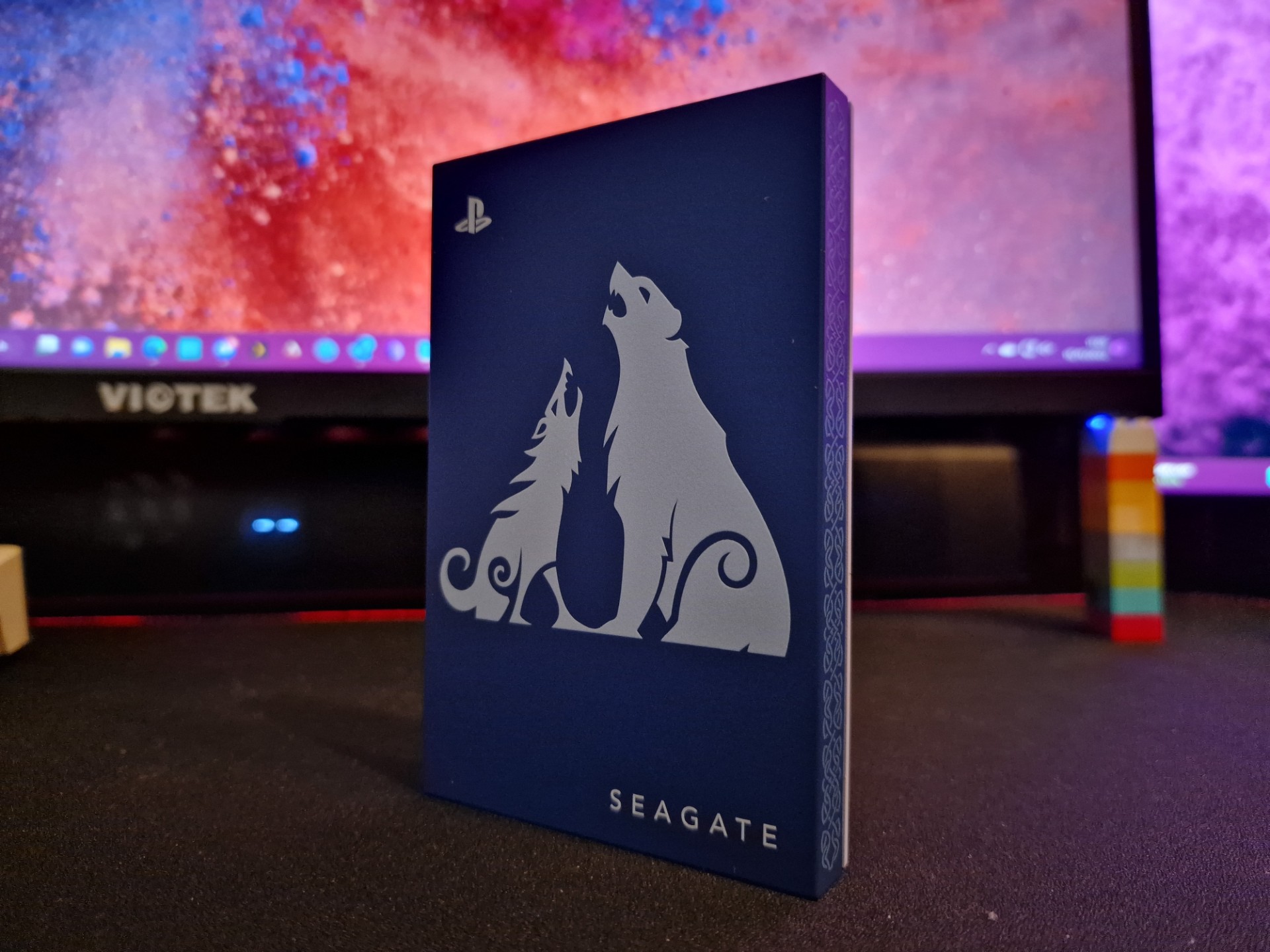 Seagate Game Drive for PlayStation STLV2000200 - God of War Ragnarök  Limited Edition - disque dur - 2 To 