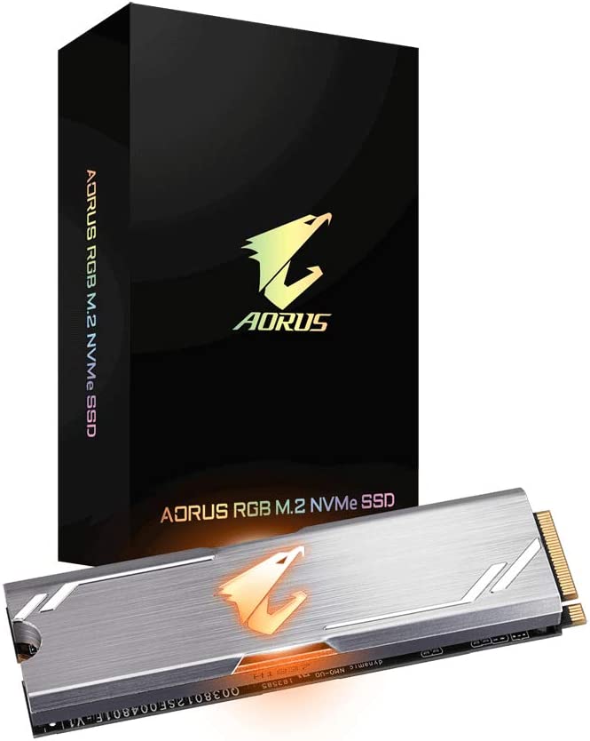Gigabyte AORUS RGB NVMe 512GB M.2 Solid State Drive