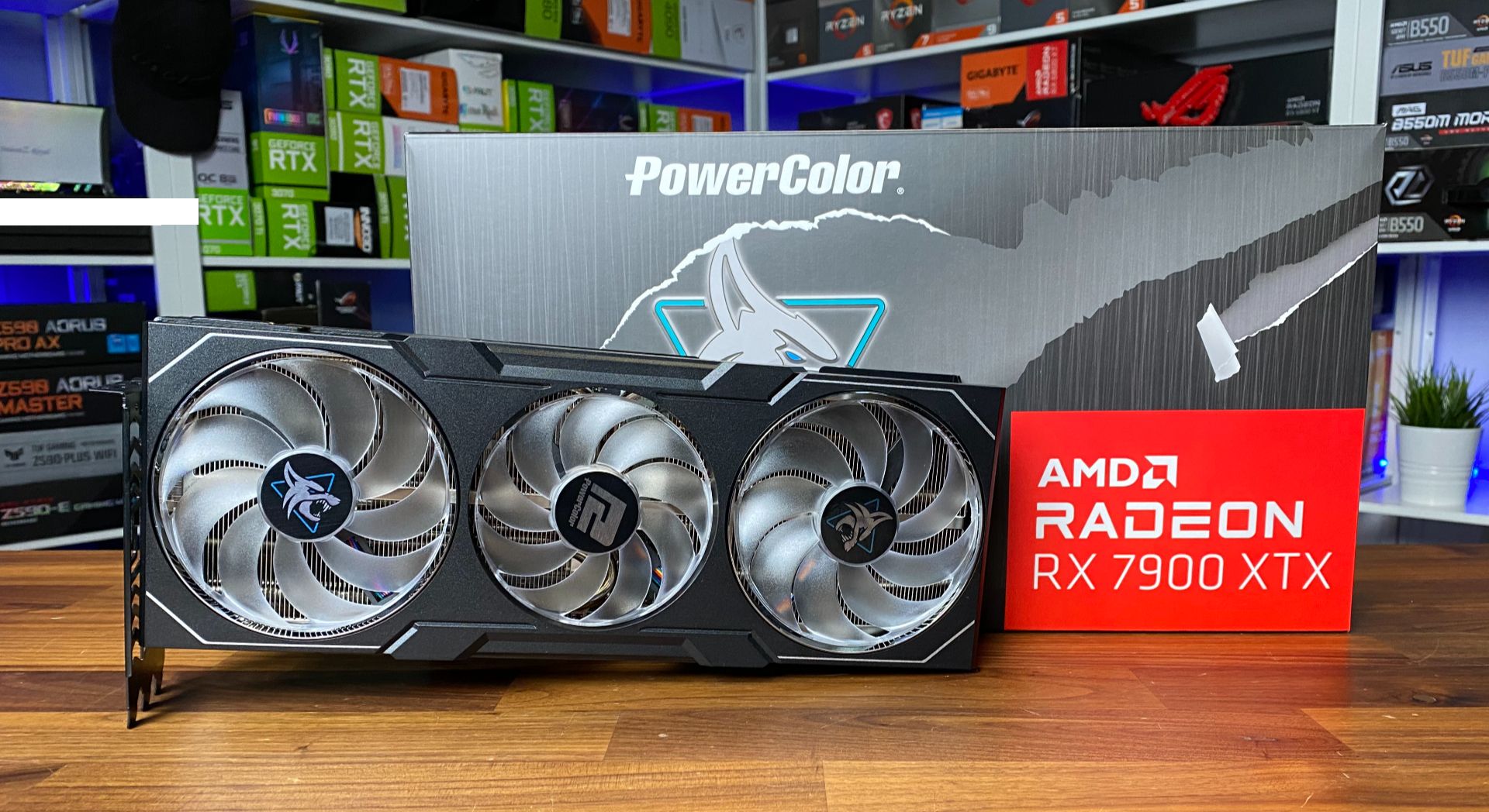 PowerColor AMD Radeon RX 7900 XTX With Box 1