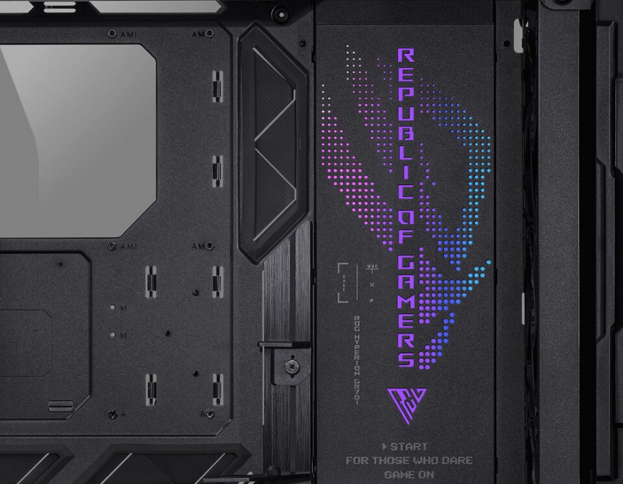 ASUS Republic of Gamers Unveil its New Hyperion GR701 Full-Tower Gaming Case  - eTeknix