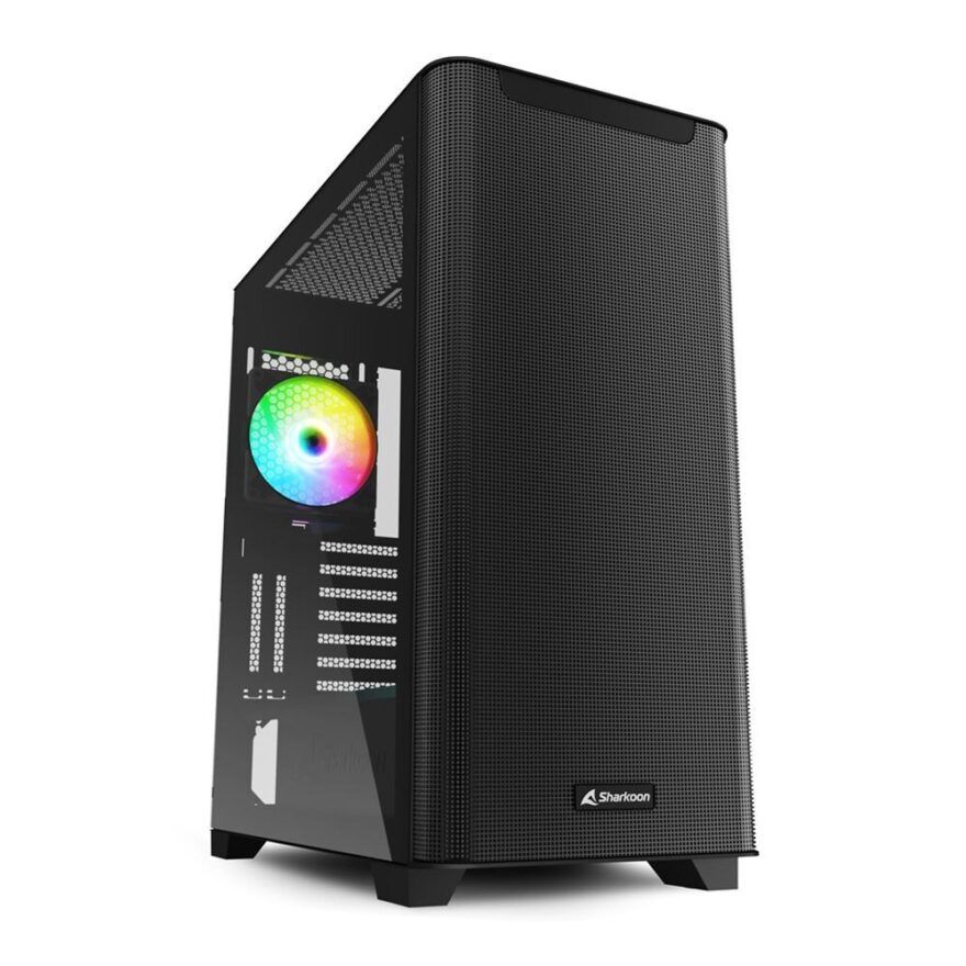 Sharkoon M30 Black & M30 RGB Cases Now Available