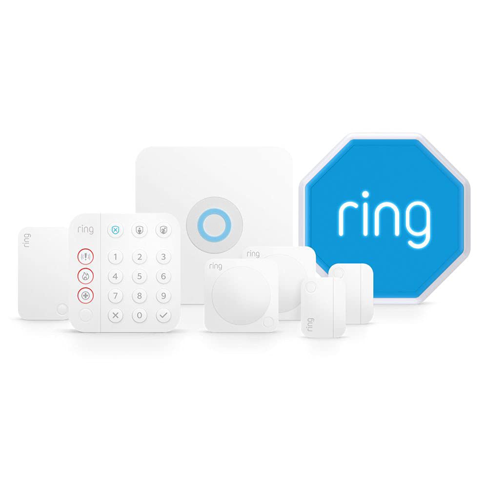 RING Ring Alarm 8-piece kit 2nd Gen Home Security System