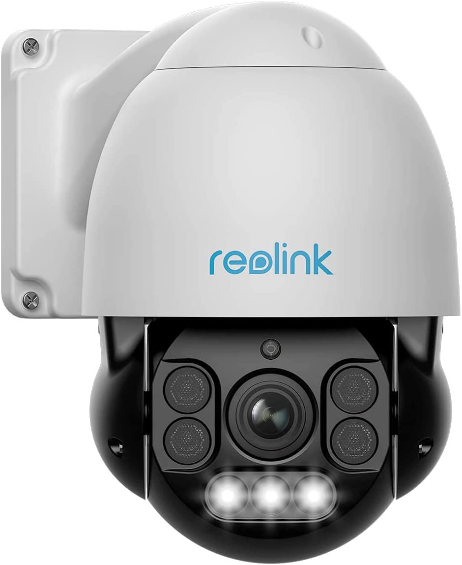  REOLINK 4K PTZ Outdoor Camera, PoE IP Home Security
