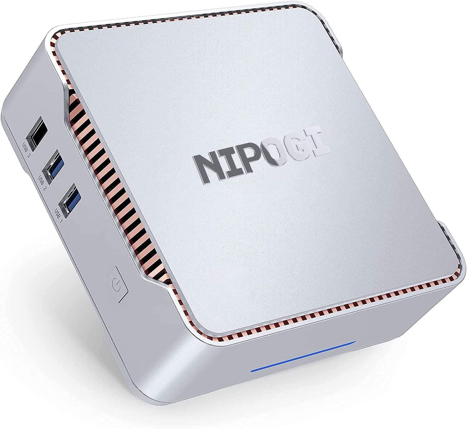 NiPoGi Mini PC Windows 11 Pro - eTeknix