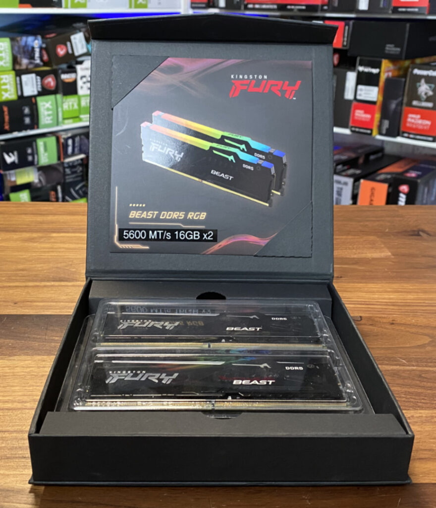 Kingston Fury BEAST RGB DDR5 5600MHz 32GB (16GBx2) Review - eTeknix