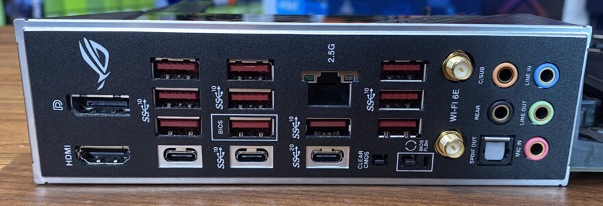 Asus ROG Strix X670E-E Gaming WiFi review