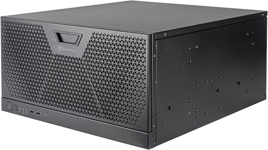 SilverStone RM51 5U Rackmountable Server Case Review
