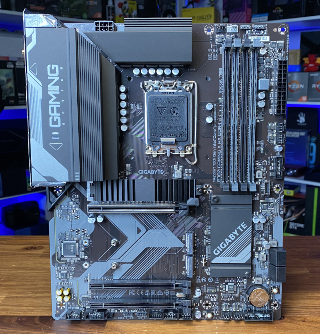 Gigabyte B760 Gaming X AX DDR4 Motherboard Review - eTeknix