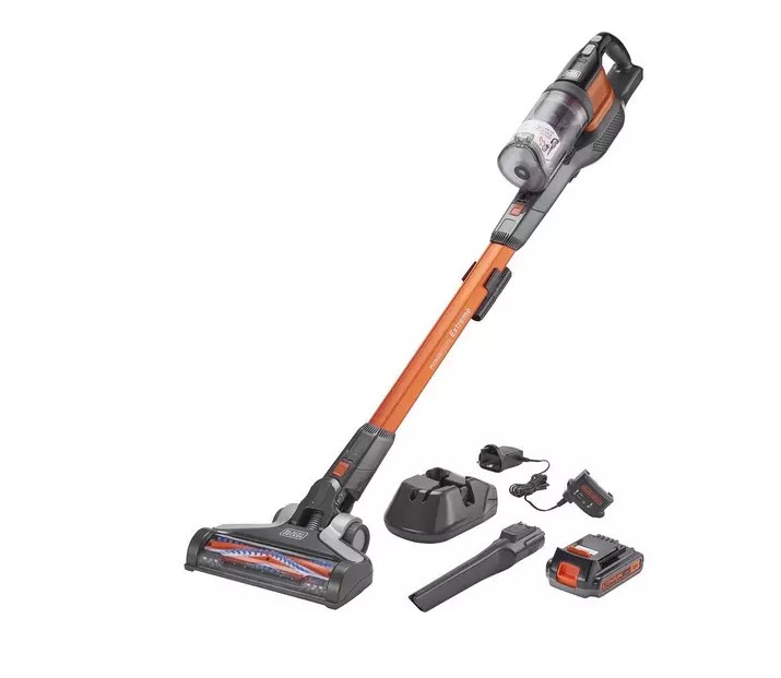 Buy BLACK + DECKER PowerSeries Extreme BHFEV182C-GB Cordless Vacuum Cleaner  - Orange