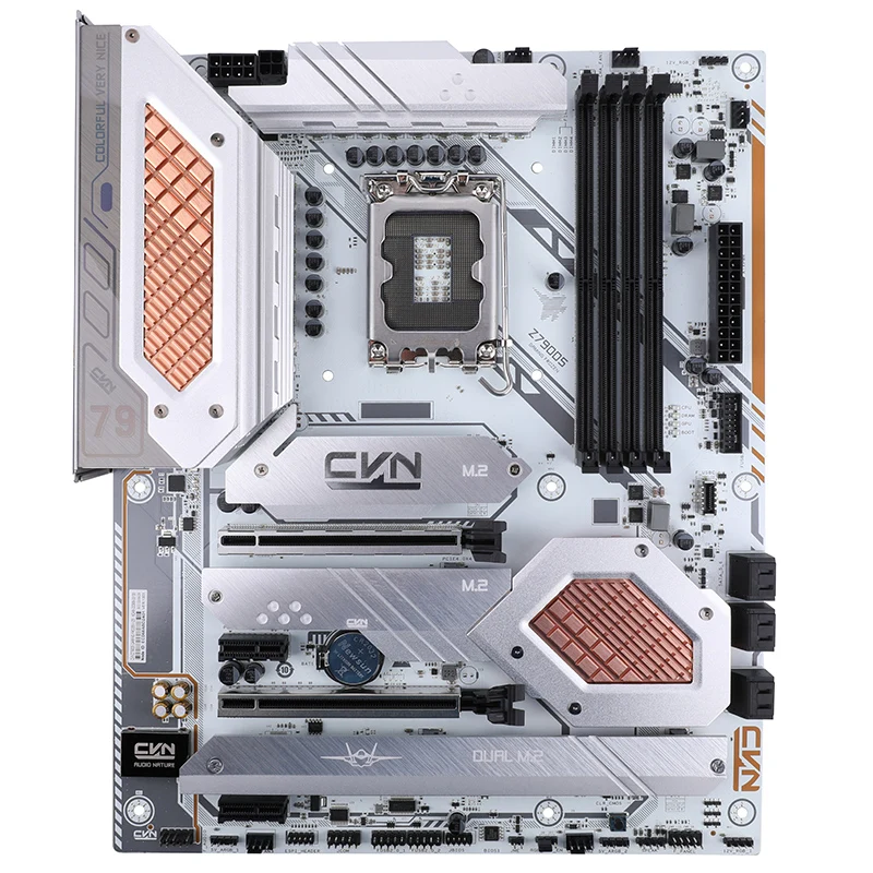 Colorful CVN Z790D5 Gaming Frozen Motherboard Review
