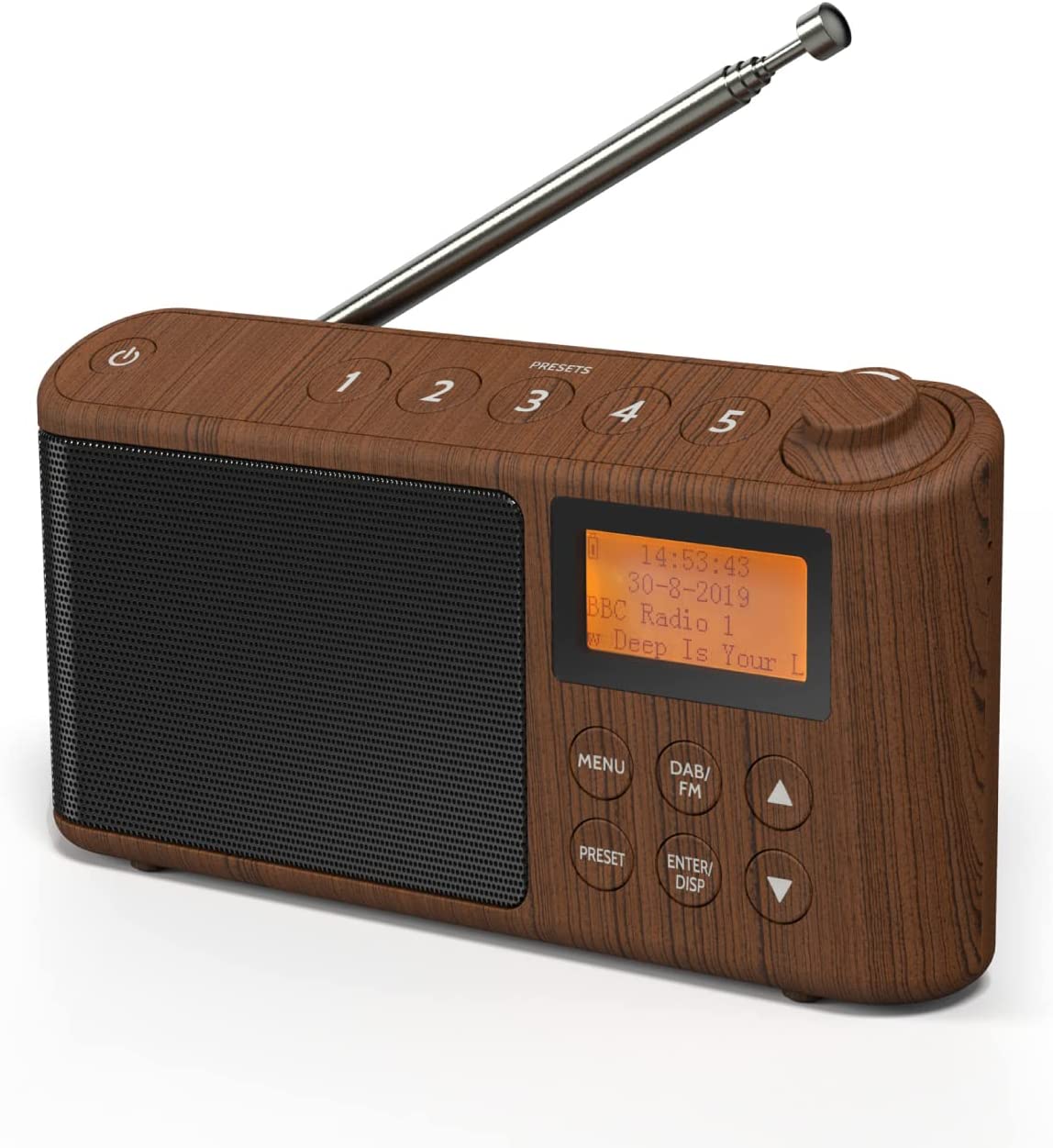 Portable Rechargeable DAB Radio