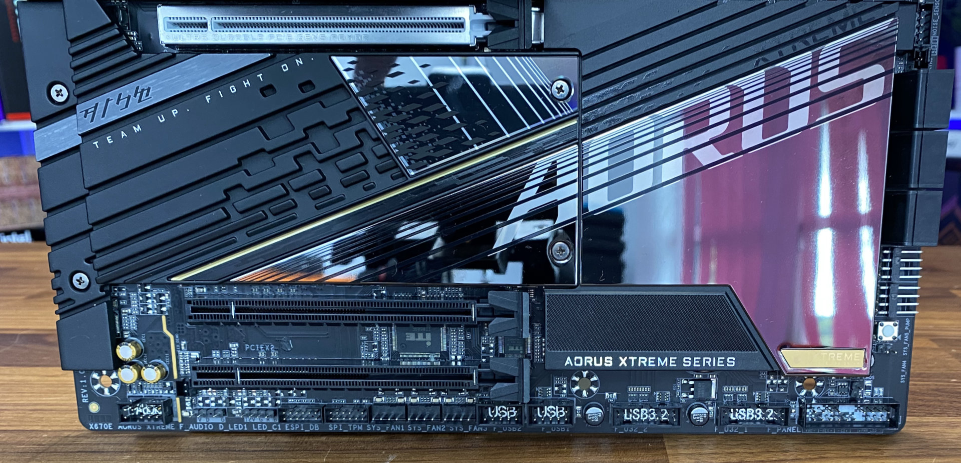 GIGABYTE's new X670E AORUS Xtreme motherboard looks incredible