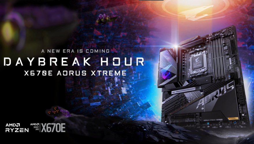 Gigabyte X670E AORUS EXTREME Motherboard Review