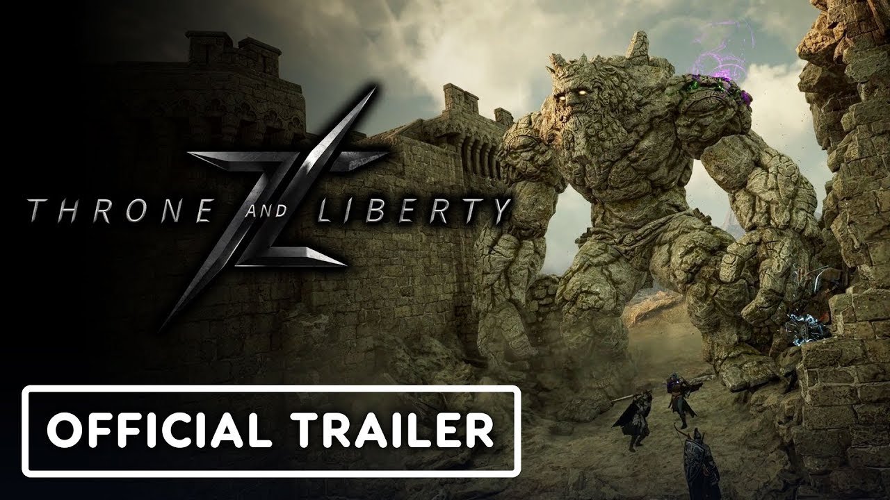 Throne and Liberty will be released on PlayStation 5 - Throne and