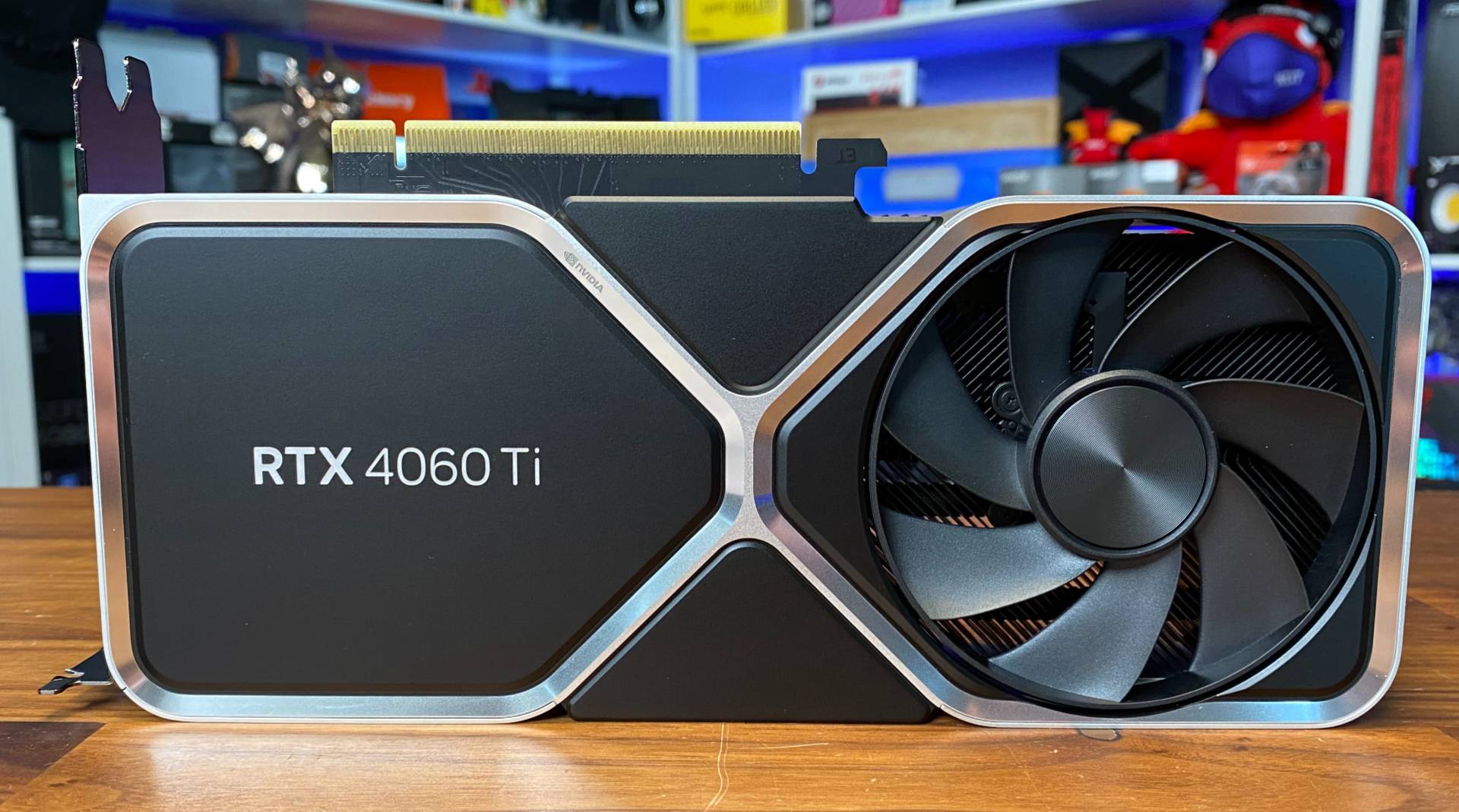 NVIDIA GeForce RTX 4060 Ti Founders Edition Review - Pictures