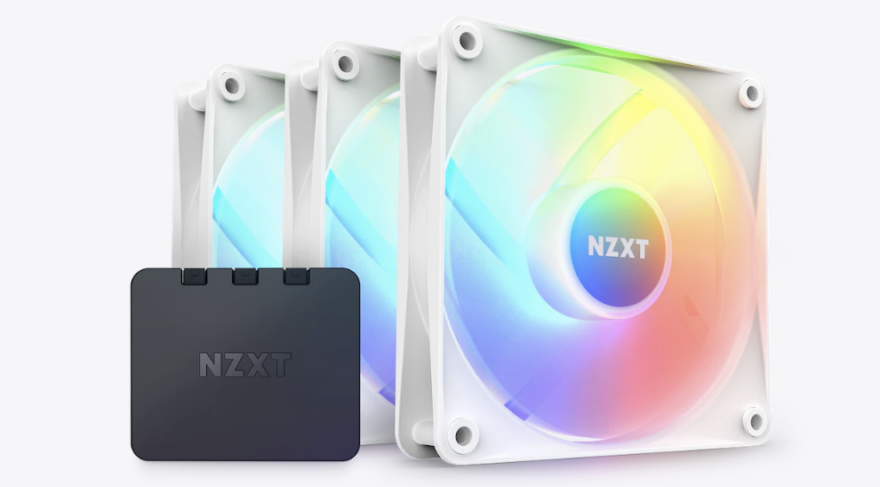NZXT F120 RGB Core Triple Pack Fans + Controller Review