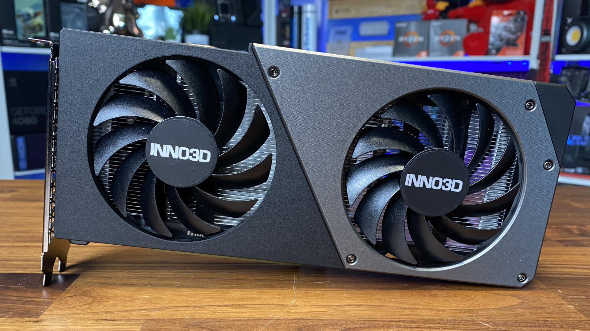 Inno3D RTX 4060 Ti TWIN X2 Specs