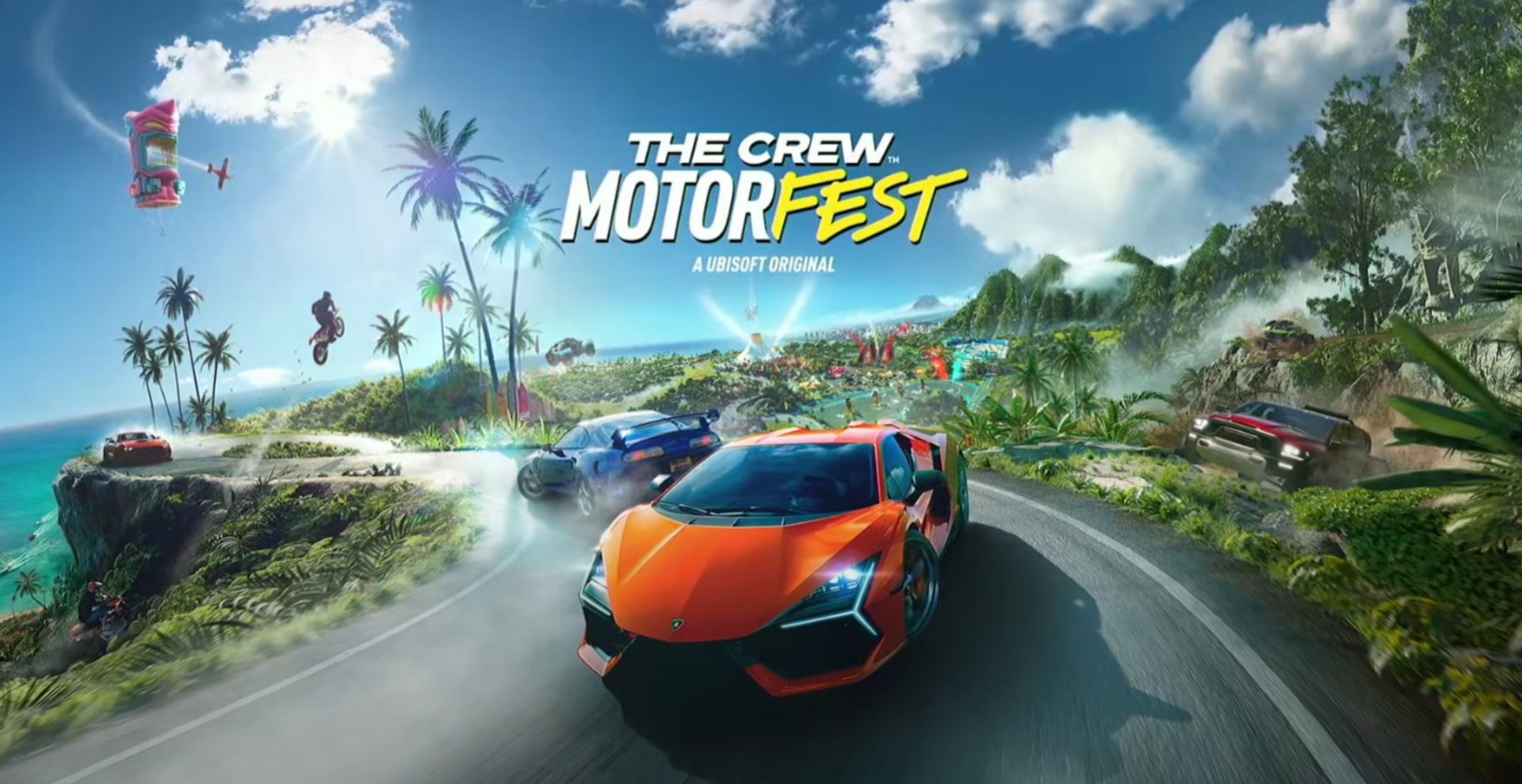 Ubisoft Reveals More Information On The Crew Motorfest - eTeknix