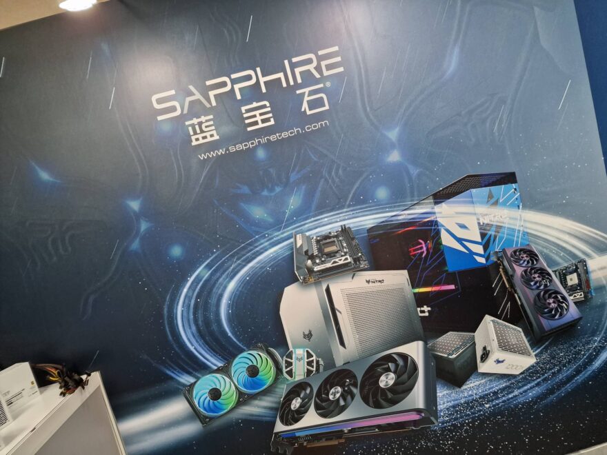 Sapphire @ Computex 2023