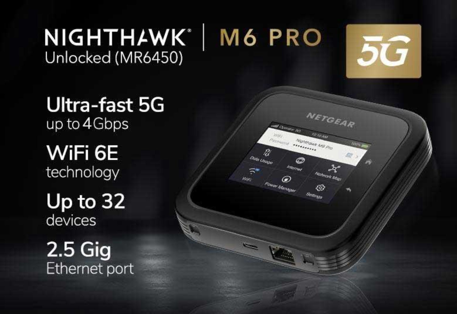 NETGEAR Launches Nighthawk M6 5G Mobile Hotspot - eTeknix