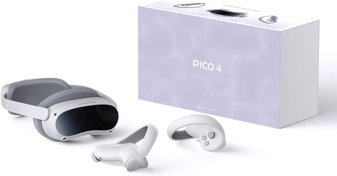 PICO 4 ALL-in-One VR Headset 128GB - eTeknix