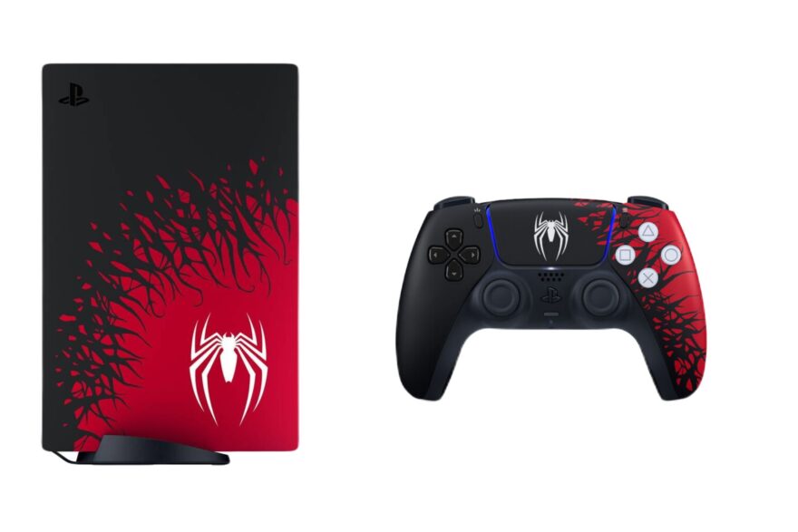 PS5 Spider-Man 2 Limited Edition Console Bundle 